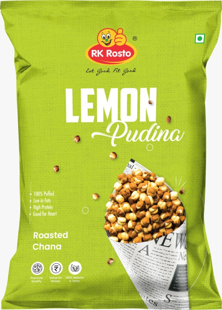 LEMON PUDINA POUCH