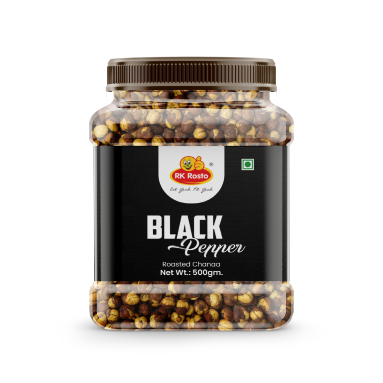 Black Pepper_500gm Jar