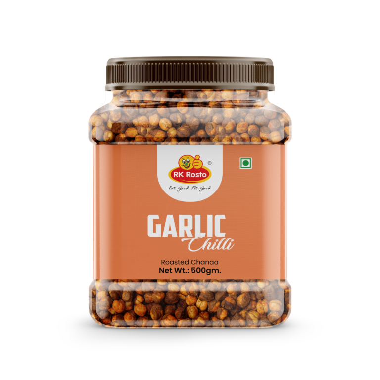 Garlic Chilli_500gm Jar