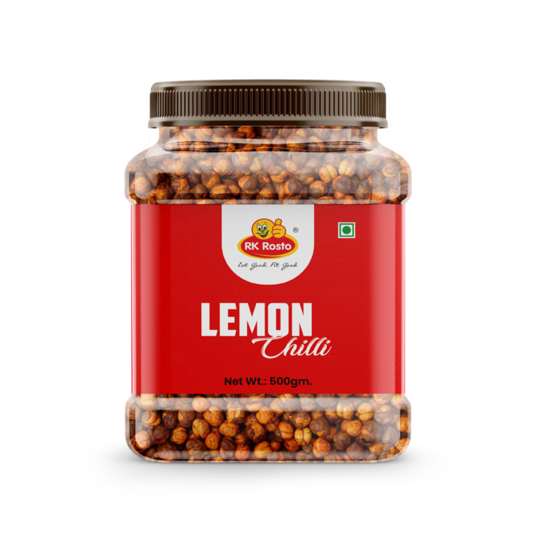 Lemon Chilli_500gm Jar